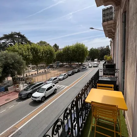 Appartement Magnifique A 10 Minutes De La Croisette